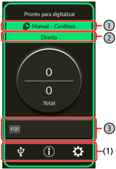 Tela Principal (Conexão de Computador)