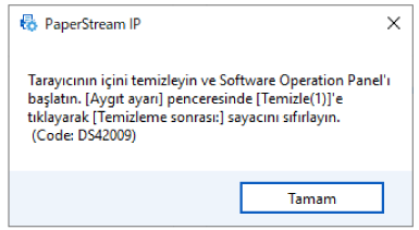 Temizlemeyle İlgili Mesajlar