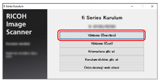 Kurulum Penceresi