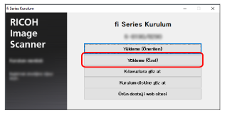Kurulum Penceresi