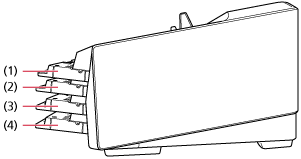 设置送纸器的装载量