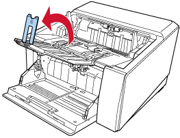 拉起叠纸器止动器（大）