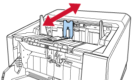 调整叠纸器止动器（小）