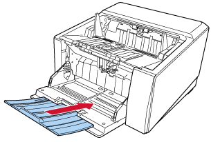 如何关闭送纸器