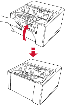 如何关闭送纸器