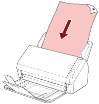 Loading a Document (ADF Paper Chute (Feeder))