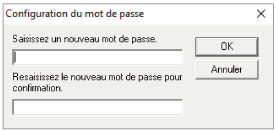 Changer de mot de passe