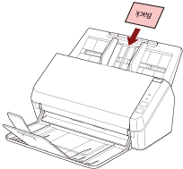 Loading a Plastic card
