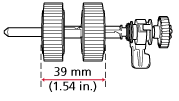 Width of the Pick Roller